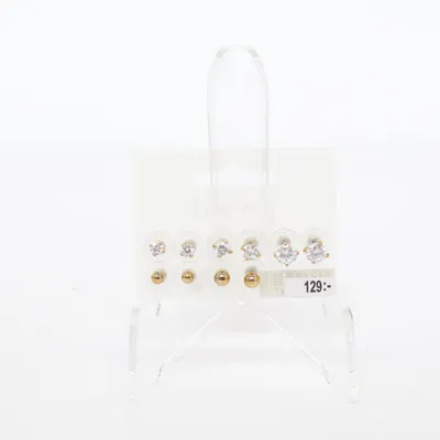 Earrings (Gold, Silver) from I.Me.My Unknown metal