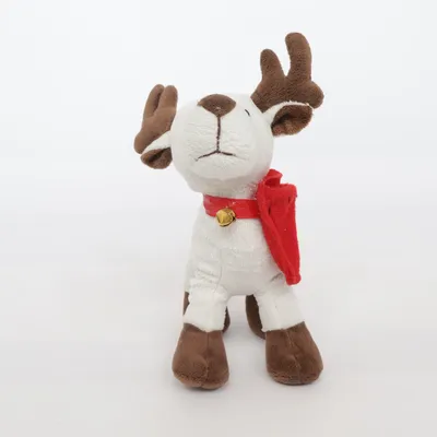 Peluche (Blanc, Marron, Rouge) de Guldfynd