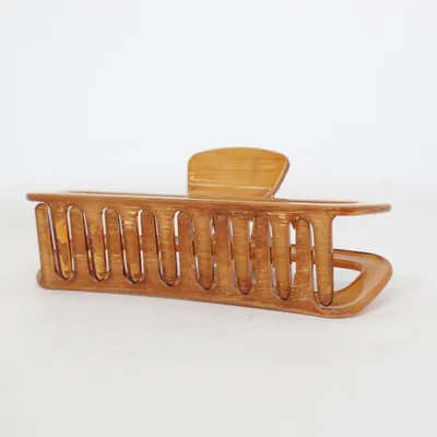 Pince à cheveux (Marron, Beige, Multicolore)