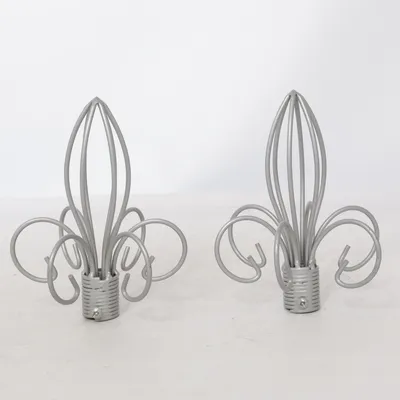 Gardinstångsknoppar (Grå)