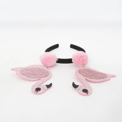Diadem (Rosa, Svart)