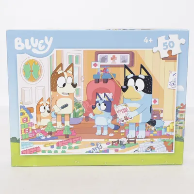 Puzzle from Bluey