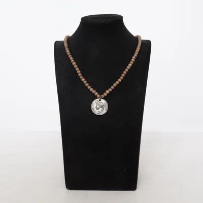 Ketting (Bruin) van Lo-ika Onbekend materiaal