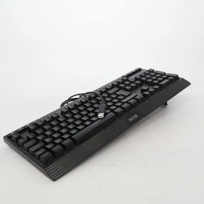 Tangentbord (Svart) från NOS