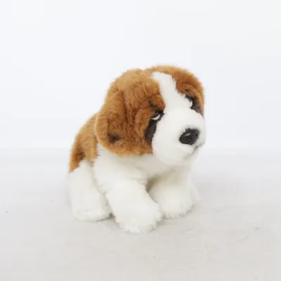 Zacht speeltje (Bruin, Wit) van Anna Club Plush