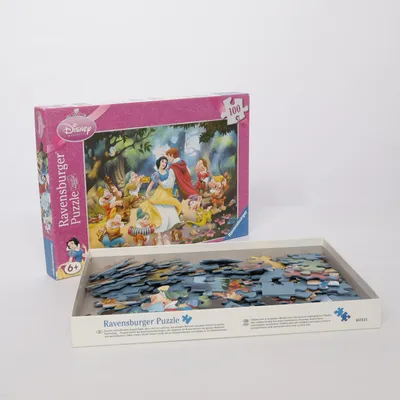 Puslespil fra Ravensburger