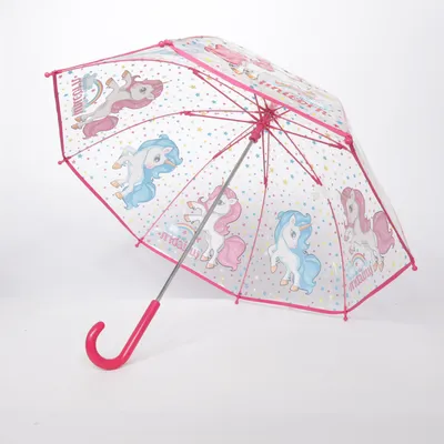 Paraply (Flerfärgad, Rosa)