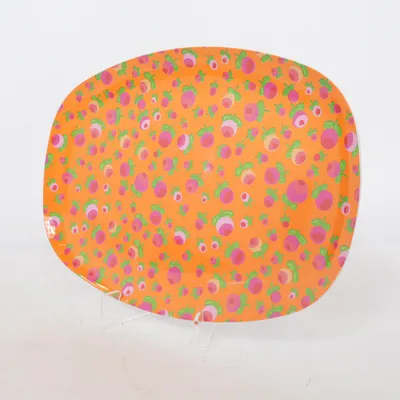 Serveringsfad (Orange, Flerfarvet) fra Rice