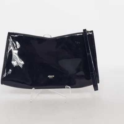 Trousse de toilette (Noir) de Giorgio Armani Beauty Polyuréthane, Polyester recyclé