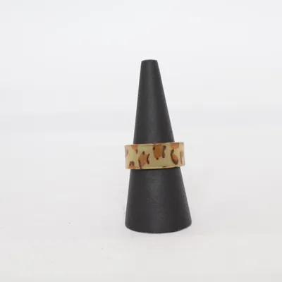 Ring (Beige, Multicolored) Unknown metal