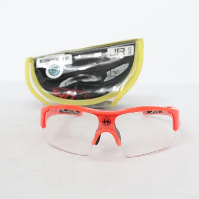 Sportglasögon (Röd) från Unihoc