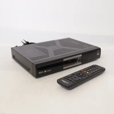 TV set-top box (Zwart) van Humax