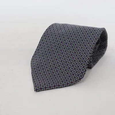 Tie (Blue, Multicolored) from Henry Morell Silk