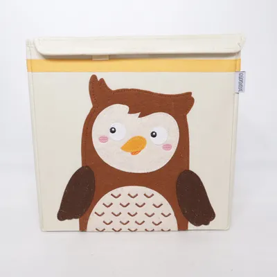 Storage box (Beige, Multicolored) from Glückswolke