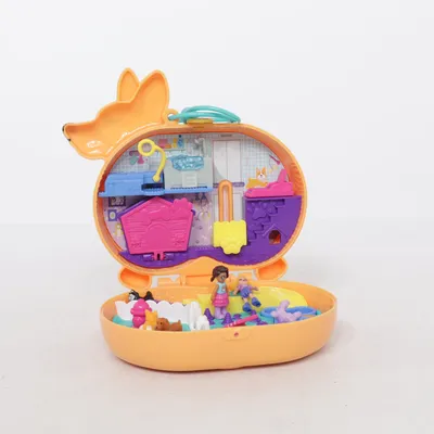 Dockskåp (Orange, Flerfärgad) från Polly Pocket