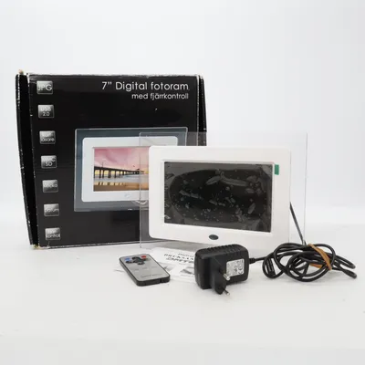 Digital fotoram (DPF701) från DMTech
