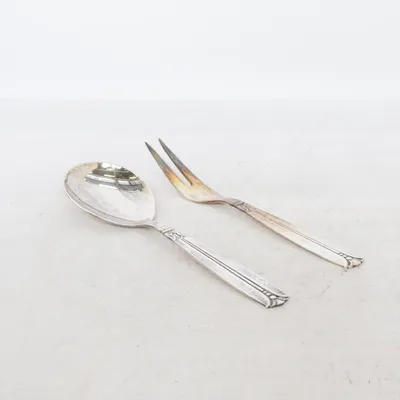 Bestick (Silverfärgad) från Domus