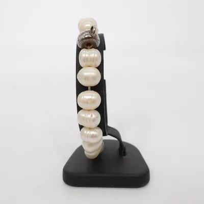 Armbånd (Beige, Sølv) fra Thomas Sabo Charm Club Ukendt metal