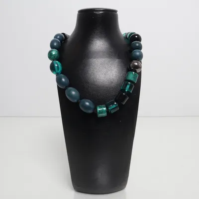 Necklace (Blue) Unknown metal