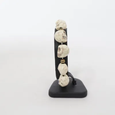 Armband (Beige) Okänd metall