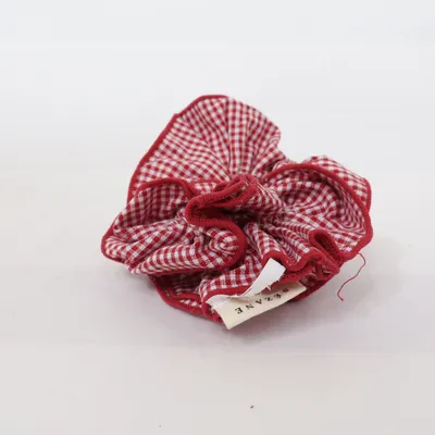 Haarelastiekje (Rood, Wit) van Sézane