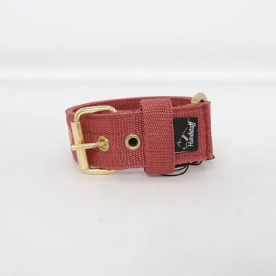 Hundhalsband (Röd) från Hundstaff