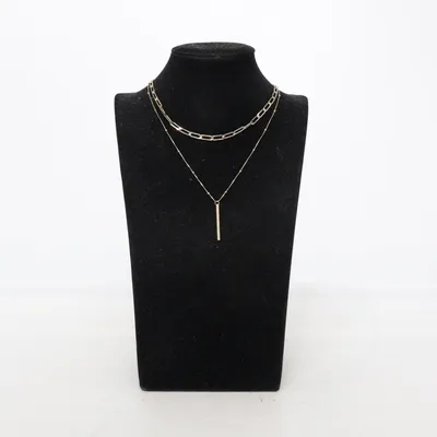 Halsband (Guldfärgad) från H&M Mässing