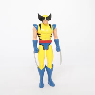 Toy figurine (Yellow, Blue, Black) from Marvel Hasbro