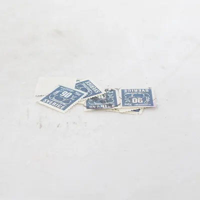 Timbres (Bleu) de Sverige