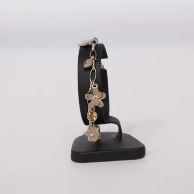 Armband (Grå) från Pilgrim Okänd metall