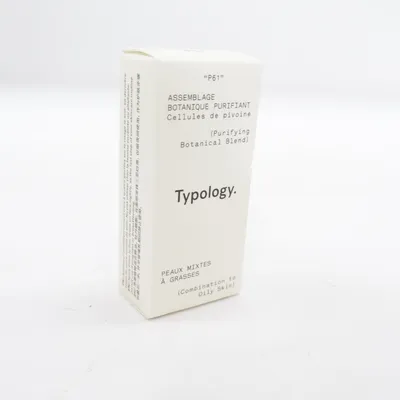 Gezichtsolie (Assemblage Botanique Purifiant) van Typology