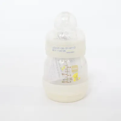 Nappflaska (Transparent) från MAM