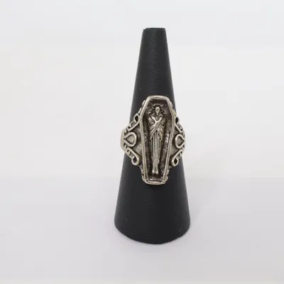 Ring (Zilver) Onbekend materiaal
