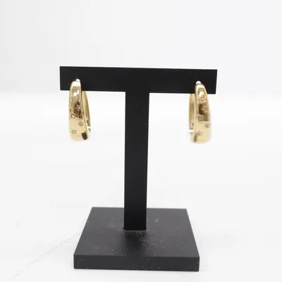Boucles d'oreilles (Or) de Luamaya Métal inconnu