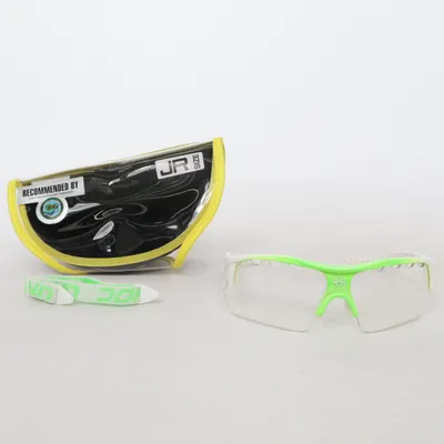 Lunettes de sport (Blanc, Vert) de Unihoc Unihoc Floorball
