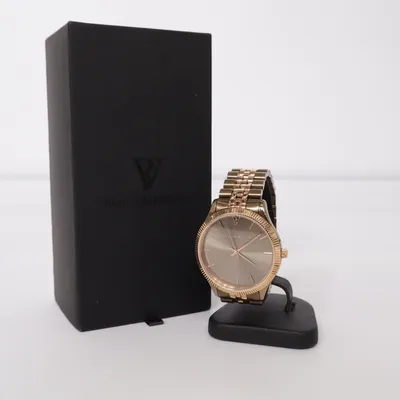 Wristwatch (Gold) from Paul Valentine