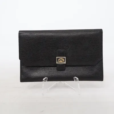 Wallet (Black) from Lancel