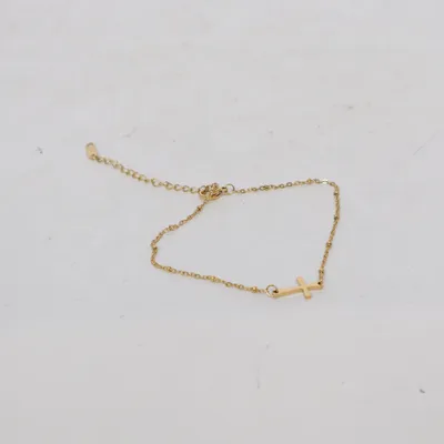 Enkelbandje (Goud) Onbekend materiaal