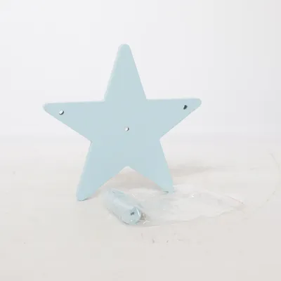 Wanddecoratie (Blauw) van Kids Concept