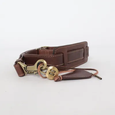 Bandoulière (Marron) de Picard Cuir