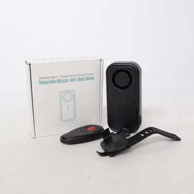 Cykeltillbehör (motion activated sound alarm for bike or motorbike UNUSED)