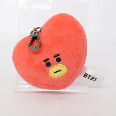 Sleutelhanger (Rood) van BT21