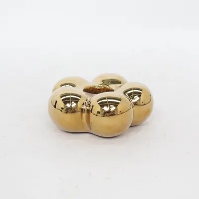 Candle holder (Gold)