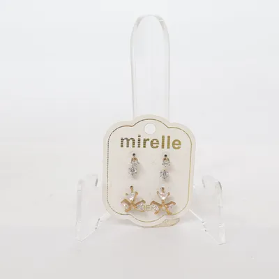 Boucles d'oreilles (Or) de Mirelle Métal inconnu