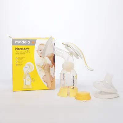 Bröstpump (Vit, Flerfärgad) från Medela