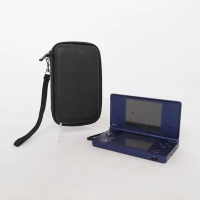Console de jeu (Bleu, Noir)