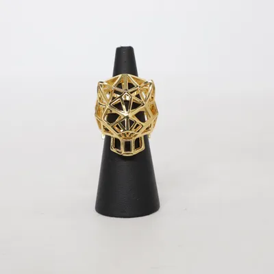 Ring (Yellow) Unknown metal