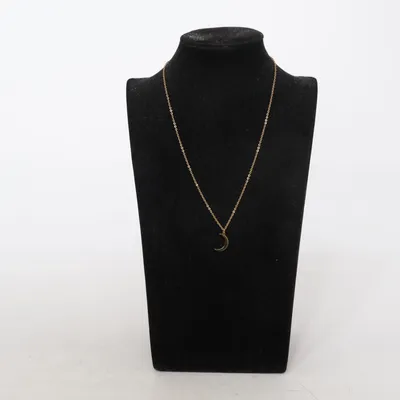 Halsband (Guldfärgad) Okänd metall