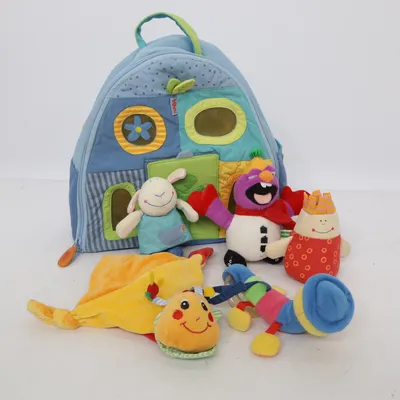 Toy (Blue, Multicolored) from Haba