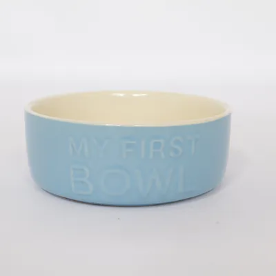 Schaal (My First Bowl) van Scruffs
